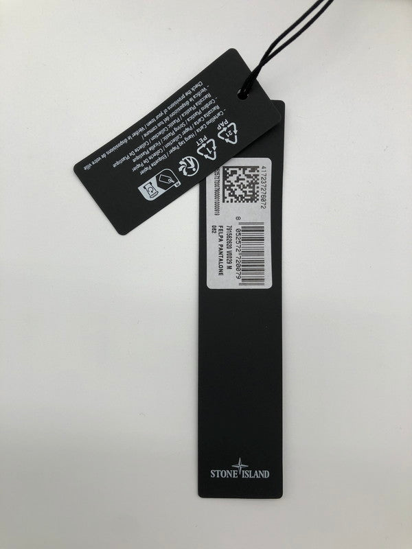 【中古美品】【メンズ】 STONE ISLAND スウェットパンツ ストーンアイランド 141-260319-rn-03-oto カラー:ブラック 万代Net店