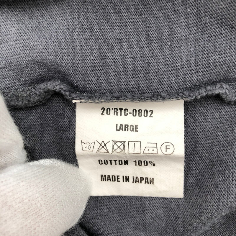 【中古品】【メンズ】 RATS PUNK L/S TEE ラッツ ロンT 142-260630-sm-05-otoh サイズ:L カラー:チャコールグレー 万代Net店