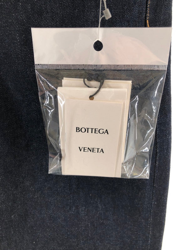 【中古美品】【メンズ】 BOTTEGA VENETA 665079 V16M0 4245 Unconstructed classic chino trousers 4-bar Bottega Veneta ボッテガ・ヴェネタ 152-260319-rn-01-oto カラー:ネイビー 万代Net店
