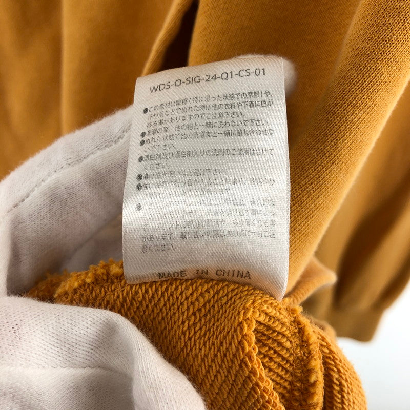 【中古美品】【メンズ】 WIND AND SEA Sulfer Hoodie ウインダンシー パーカー 142-260324-ts-03-otoh サイズ:L カラー:マスタードイエロー 万代Net店