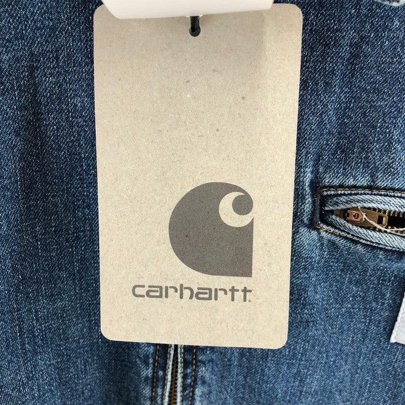 【中古美品】【メンズ】 Carhartt OG DETROIT JACKET カーハート デトロイトジャケット 145-260320-ts-01-otoh サイズ:M カラー:ブルー 万代Net店