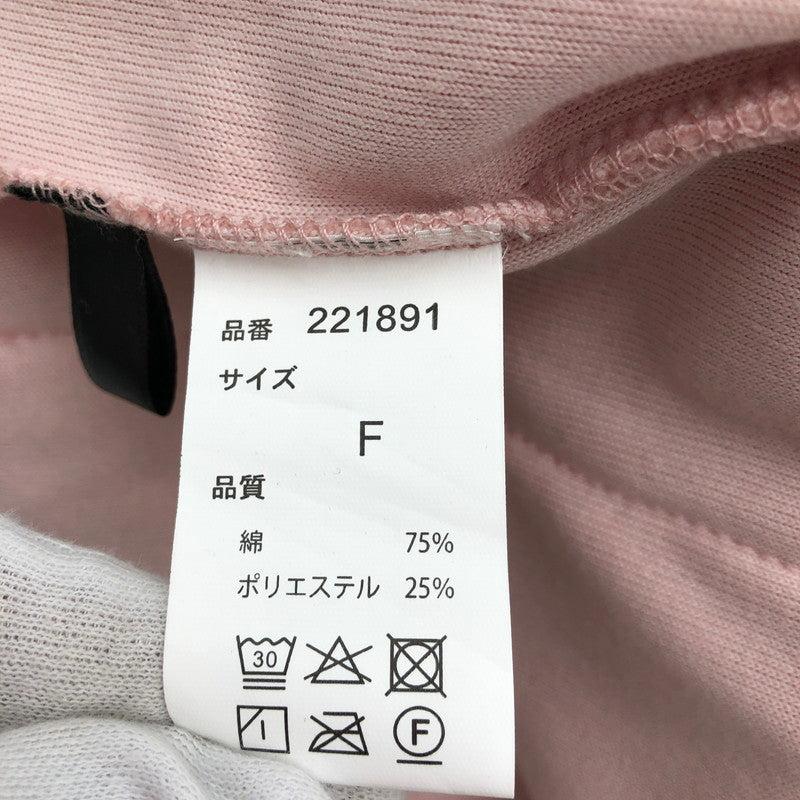 【中古品】【レディース】 r zero co.,ltd. アールゼロ ベロアカーゴPT イージーパンツ 176-260821-sm-07-otoh カラー:ピンク 万代Net店