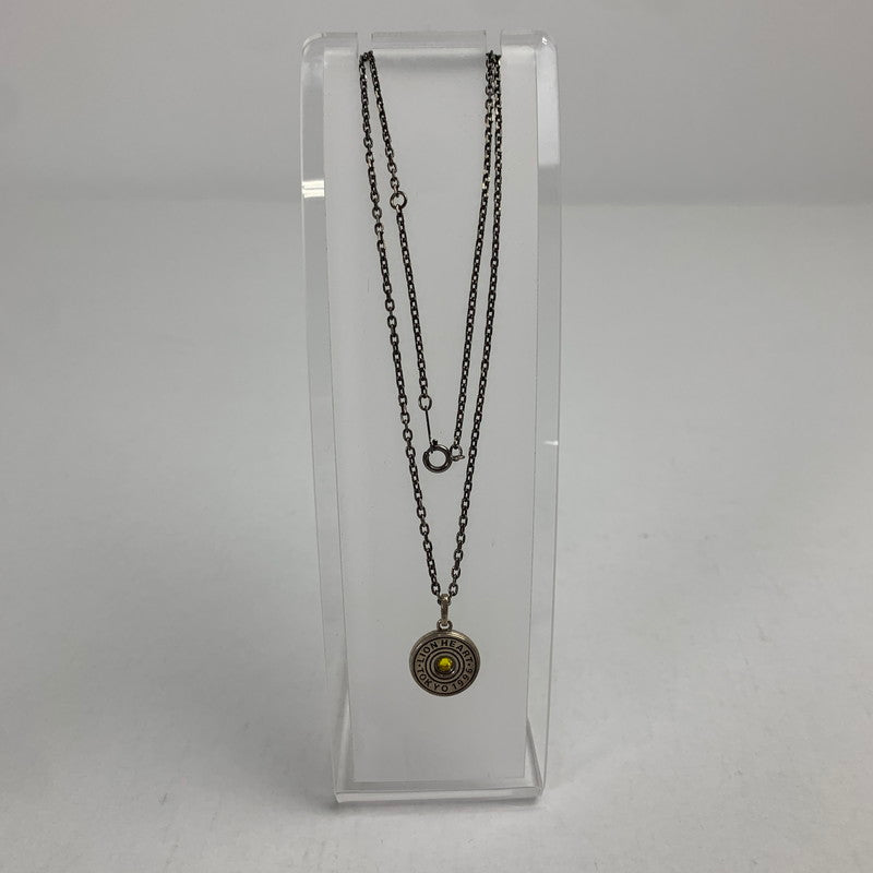 【中古品】【メンズ】 LION HEART ネックレス アクセサリー ライオン ハート 192-250712-st-08-fuz カラー:silver925 万代Net店