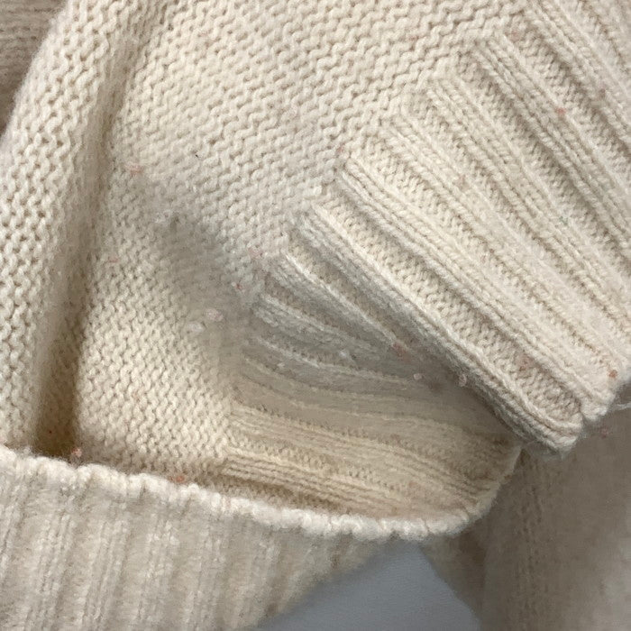【中古品】【メンズ】 ACNE STUDIOS アクネストゥディオズ ニットセーター トップス ブランド 古着 オーバーサイズ 141-250316-gm-09-fuz サイズ:XL カラー:クリーム 万代Net店