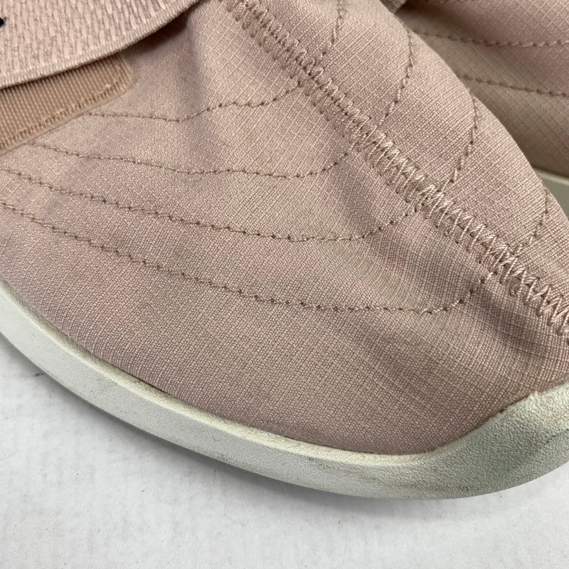 【中古品】【メンズ】 NIKE × FEAR OF GOD ナイキ × フィアオブゴッド AT8086-200 AIR MOC "PARTICAL BEIGE" モック ミッドカット スニーカー 靴 160-260508-mh-02-fuzh サイズ:27.5cm カラー:ピンク 万代Net店