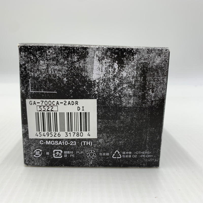 【中古品】【メンズ】 CASIO カシオ ANALOG-DIGITAL COMBINATION MODEL G-SHOCK GA-700CA-2ADR アナログデジタル コンビネーション モデル 腕時計 196-260814-yo-03-tei カラー:ネイビー 万代Net店