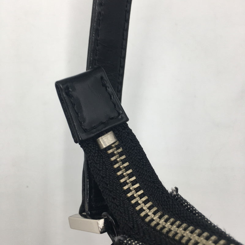 【中古品】【レディース】 BVLGARI ブルガリ ロゴマニア ハンドバッグ カバン 180-250714-KS-03-tei カラー:ブラック 万代Net店