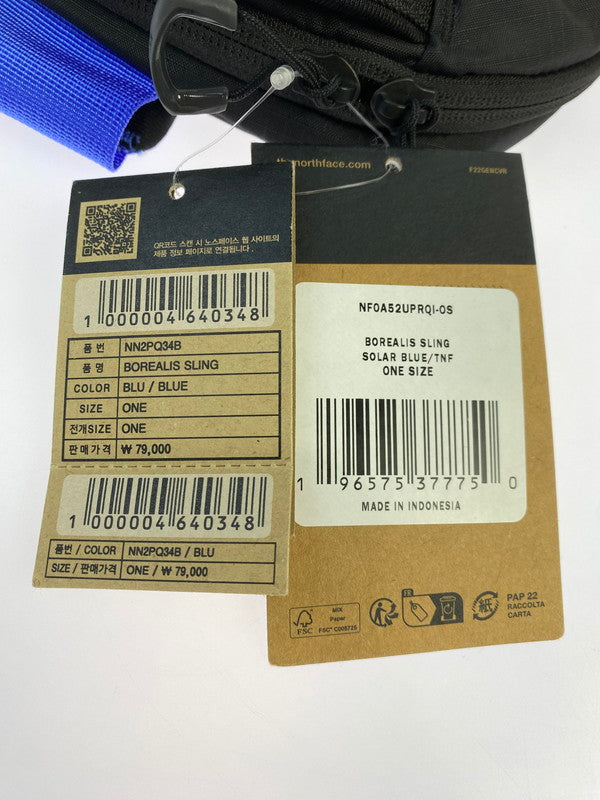 【中古美品】【メンズ】 THE NORTH FACE ザ・ノースフェイス NF0A52UPRQI-OS BOREALIS SLING ボディバッグ カバン 188-260919-YS-14-hon カラー:SOLAR BLUE 万代Net店