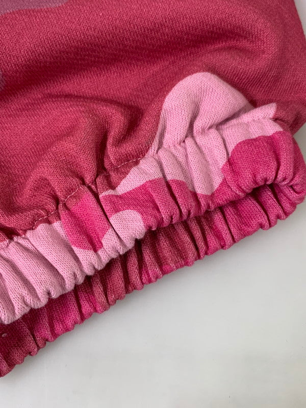 【中古品】【メンズ】 DENIM TEARS デニムティアーズ COTTON WREATH SWEATPANT スウェットパンツ 153-250913-ks-42-min サイズ:XL カラー:カモ柄 ピンク 万代Net店