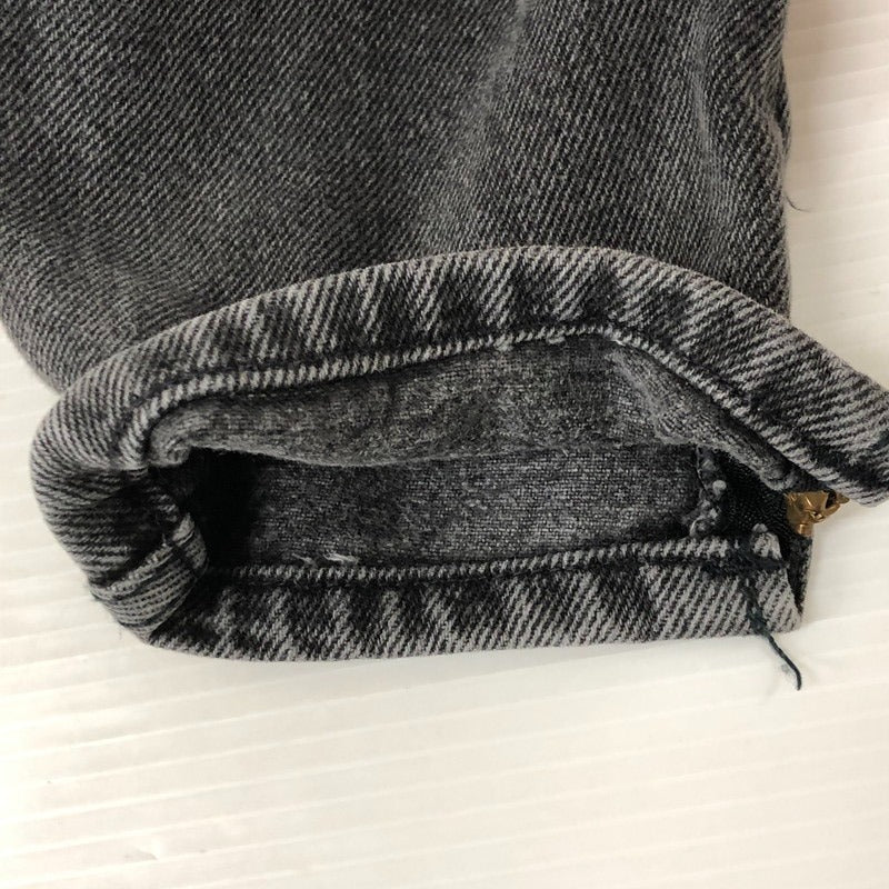 【中古品】【レディース】 GUESS 80’S GEORGES MARCIANO ブラックデニムパンツ 156-250909-nm-26-tei サイズ:26 カラー:ブラック 万代Net店