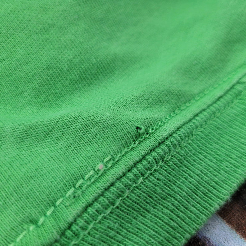 【中古品】【メンズ】 Supreme シュプリーム KING OF NEW YORK TEE Tシャツ 半袖 トップス 149-250920-as-02-izu サイズ:L カラー:グリーン 万代Net店