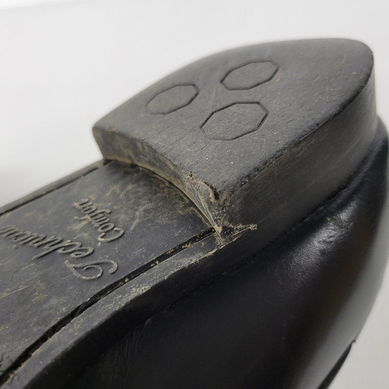 【現状渡し品】【メンズ】 TASSEL LOAFERS タッセルローファー シューズ 靴 164-251231-as-08-izu サイズ:7 1/2 カラー:ブラック 万代Net店