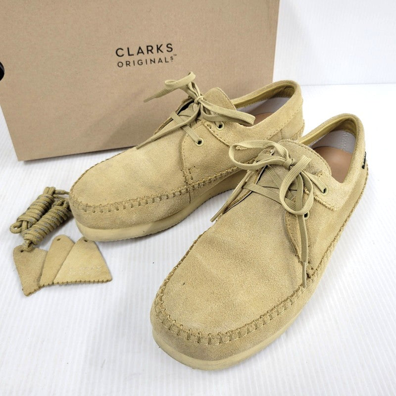 中古品メンズ Clarks クラークス WEAVER GTX 61574747 中古品メンズ Clarks クラークス WEAVER GTX 61574747