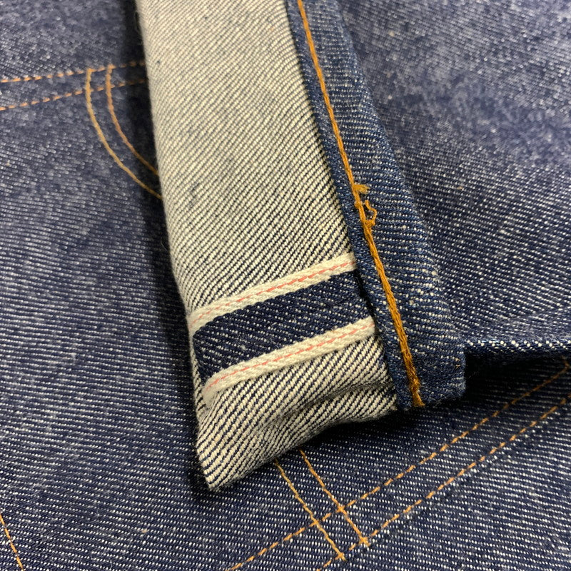 【中古品】【メンズ】 80's 501 DENIM PANT VINTAGE 80年代 デニムパンツ ボトムス ジーンズ ボタン裏 刻印555 赤耳 ビンテージ 156-260315-ko-27-tei サイズ:W33 カラー:インディゴ 万代Net店