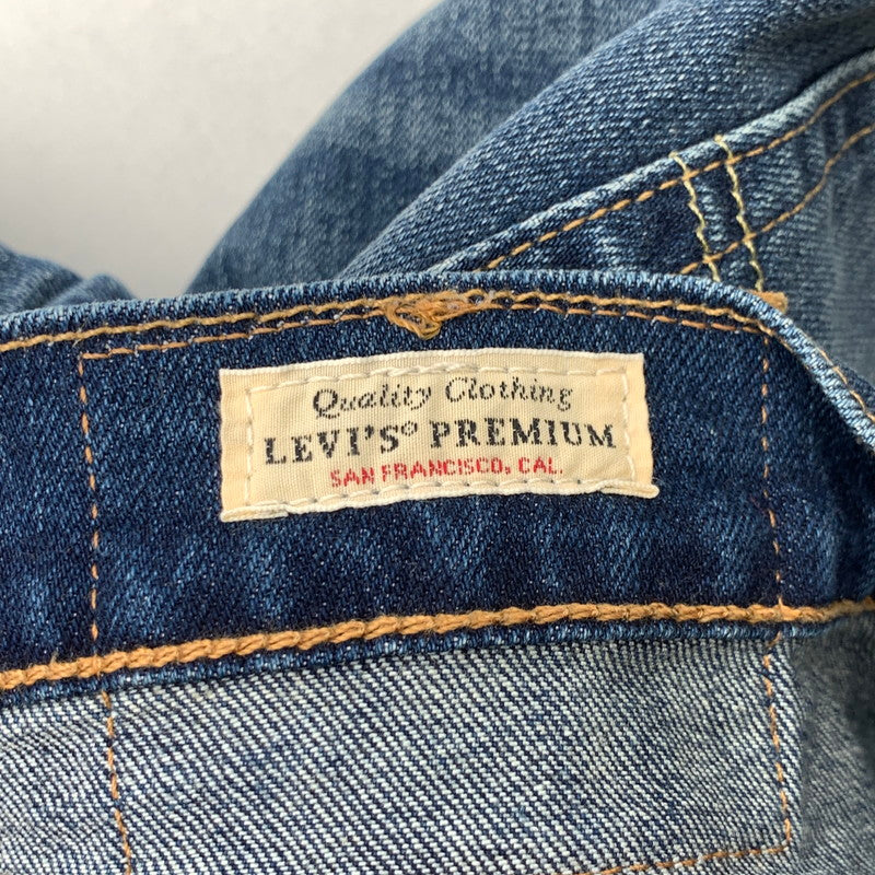 【中古品】【メンズ】 Levi's リーバイス PC9-00505-1555 REGULAR FIT レギュラーフィット デニム ジーンズ ボトムス ブランド 古着 156-260411-gm-34-fuz サイズ:31 カラー:インディゴ 万代Net店