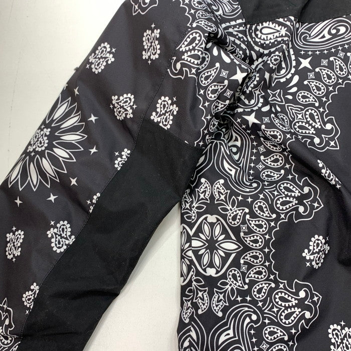 【中古品】【メンズ】 Supreme シュプリーム THE NORTH FACE NP514001 BANDANA MOUNTAIN JACKET マウンテンジャケット ブランド 古着 149-251214-gm-31-fuz サイズ:S カラー:ブラック 万代Net店