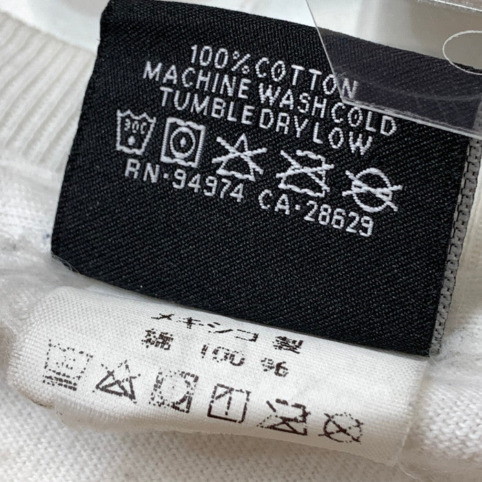 【現状渡し品】【メンズ】 STUSSY ステューシー 半袖Tシャツ ブランド 古着 142-251109-gm-22-fuz サイズ:M カラー:ホワイト 万代Net店