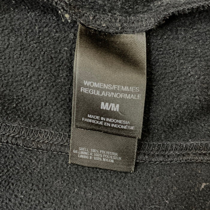 【中古品】【レディース】 THE NORTH FACE ザ・ノースフェイス BH806457 フリースジャケット アウター ブランド 古着 170-260215-gm-23-fuz サイズ:M カラー:ブラック 万代Net店