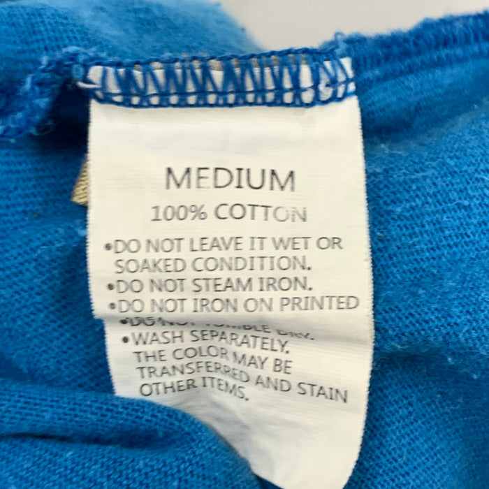 【中古品】【メンズ】 STUSSY ステューシー 半袖Tシャツ カットソー トップス ブランド 古着 142-250615-gm-36-fuz サイズ:M カラー:ブルー 万代Net店