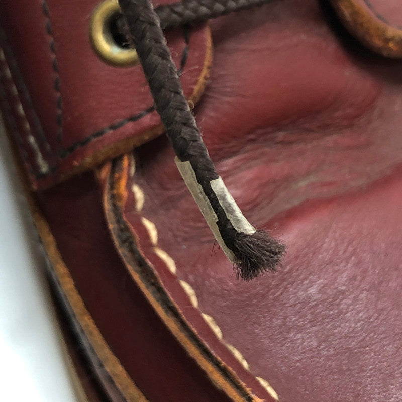 【現状渡し品】【メンズ】 Danner ダナー Danner ダナー CAMALLI 2 D4121 モックトゥ ワークブーツ レザー シューズ 靴 165-250918-hn-03-fur サイズ:8 1/2(26.5cm相当) カラー:ブラウン系 万代Net店