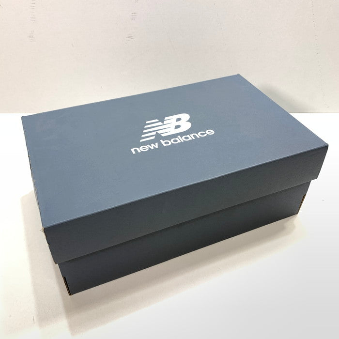 【中古美品】【メンズ】 NEW BALANCE ニューバランス BEAMS BB550 スニーカー 162-251109-gm-39-fuz サイズ:27cm カラー:ネイビー 万代Net店