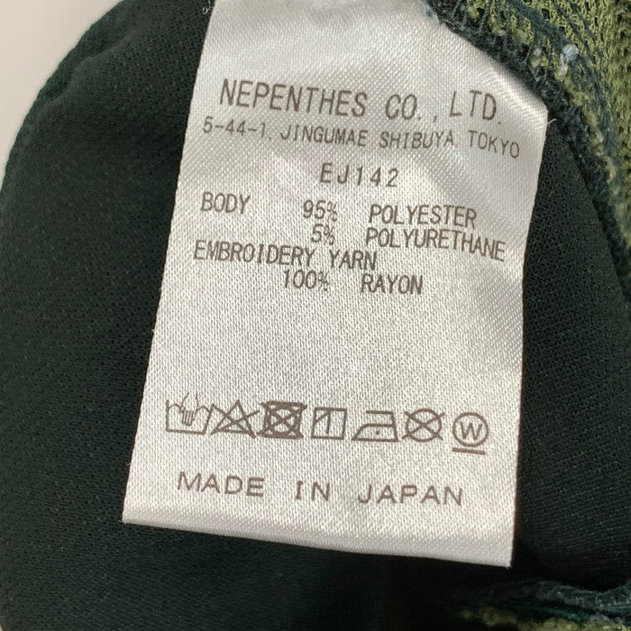 【中古品】【メンズ】 ニードルス EJ142 WARM UP PANT パンツ ボトムス ブランド 古着 151-250601-gm-11-fuz サイズ:XS カラー:グリーン 万代Net店