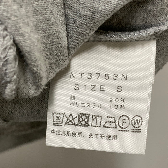 【中古品】【メンズ】 THE NORTH FACE PURPLE LABEL ザノースフェイスパープルレーベル NT3753N 半袖Tシャツ ブランド 古着 144-250510-gm-36-fuz サイズ:S カラー:ライトグレー 万代Net店