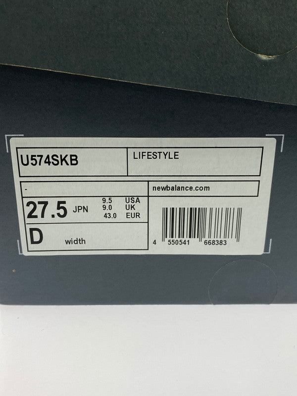 【未使用品】【メンズ】 NEW BALANCE ニューバランス U574SKB ローカットスニーカー 靴 162-260412-SH-16-min カラー:Beige 万代Net店