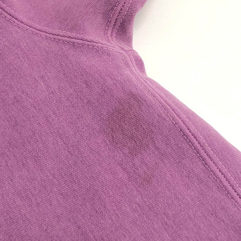 【現状渡し品】【メンズ】 AURALEE オーラリー SUPER MILLED SWEAT CUT-OFF A7AP03SM スーパーミルド スウェット カットオフ 長袖 トップス 141-250920-hn-04-fur サイズ:4 カラー:パープル系 万代Net店