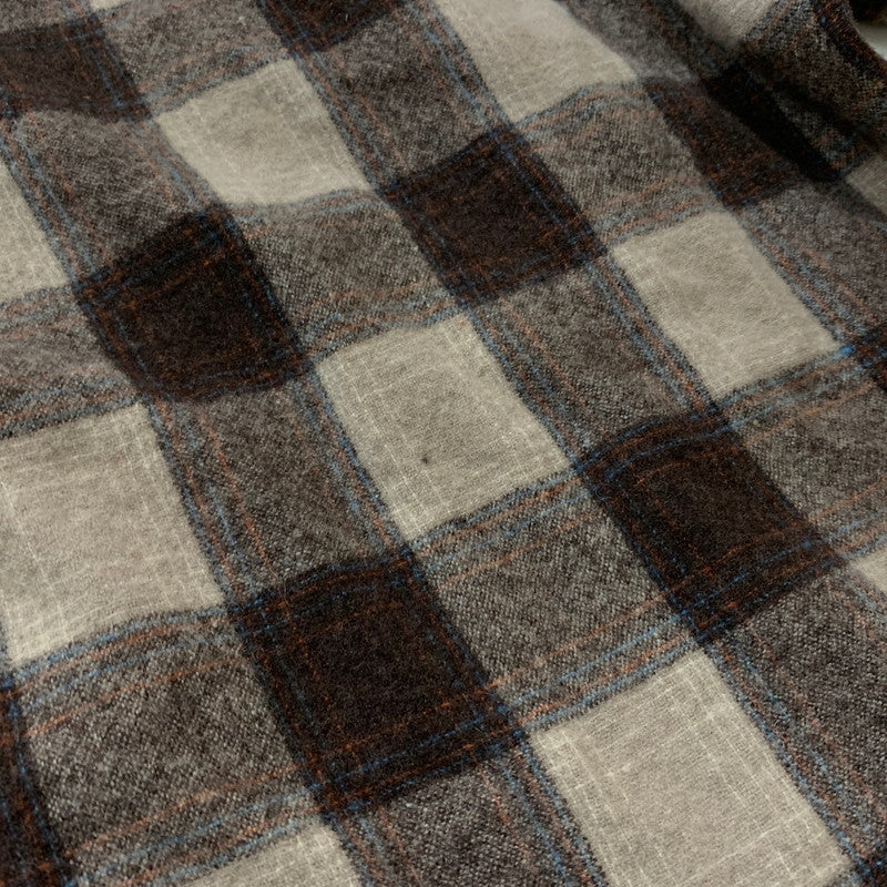 【中古品】【メンズ】 PENDLETON ペンドルトン 70’s VINTAGE WOOL SHIRT 70年代 ヴィンテージ ウール シャツ 長袖 トップス 144-260715-sa-09-tei サイズ:L カラー:ブラウン 万代Net店