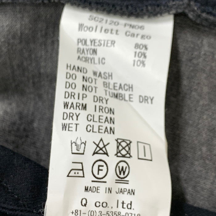 【中古品】【メンズ】 サノバチーズ SC2120-PN06 WOOLLET CARGO PANTS カーゴパンツ ボトムス ブランド 古着 153-250511-gm-27-fuz サイズ:M カラー:グレー 万代Net店