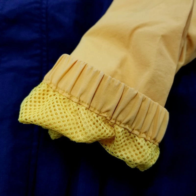 【中古品】【レディース】 FREAK'S STORE フリークスストア × UCLA ユーシーエルエー 別注 ナイロンジャケット ブルゾン アウター 169-240116-mk-27-izu サイズ:F カラー:ブラック×イエロー 万代Net店