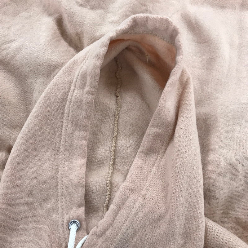 【中古品】【メンズ】 USED TULTEX USA製 SWEAT HOODIE スウェットフーディー パーカー トップス アウター ブランド 古着 145-241004-nm-6-fuz サイズ:XL カラー:ピンク ベージュ 万代Net店