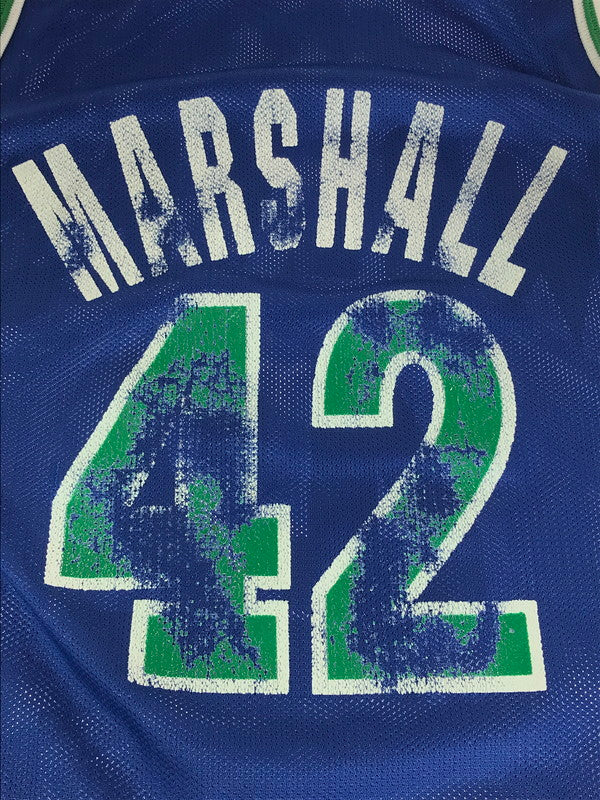 【中古品】【メンズ】 Champion チャンピオン 90's NBA WOLVES GAME TOP ゲームトップ メッシュタンクトップ 146-240714-hi-08-tag サイズ:40 カラー:ブルー 万代Net店