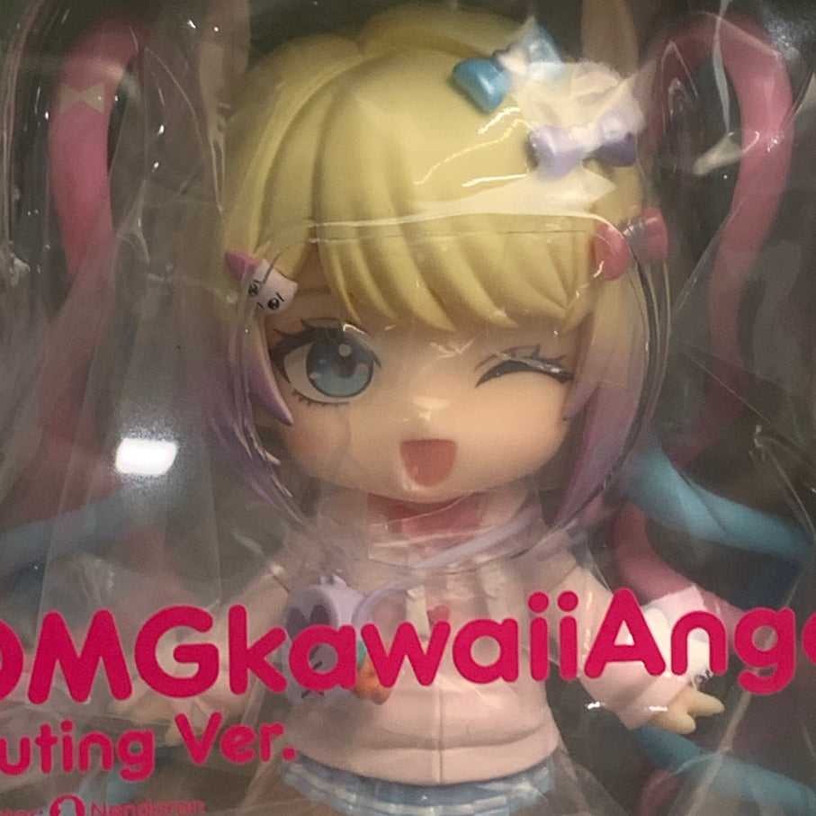 【中古品】 ねんどろいど 超絶最かわてんしちゃん おでかけVer. フィギュア グッドスマイルカンパニー 053-260626-em-18-min 万代Net店