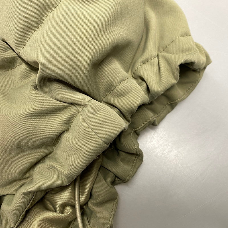 【中古品】【メンズ】 APPLEBUM アップルバム FAT BOMBER INNERCOTTON HOOD JACKET ファット ボンバー インナーコットン フード ジャケット アウター 142-260409-cs-09-izu サイズ:M カラー:カーキ 万代Net店