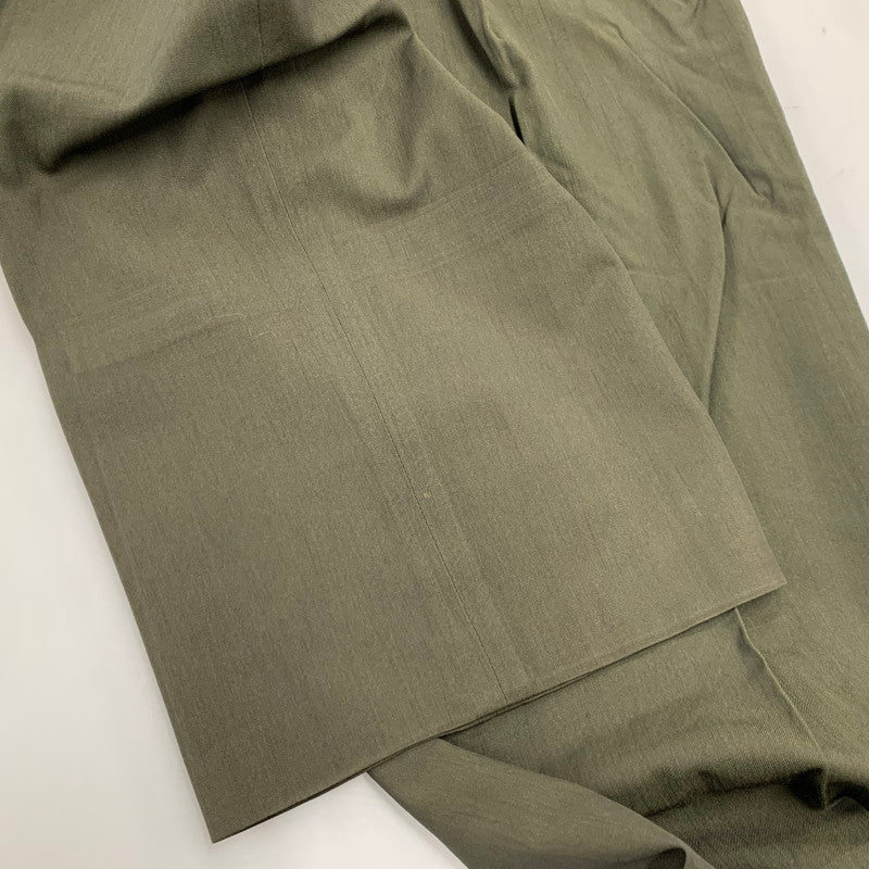 【中古品】【メンズ】 IM PRODUCT ISSEY MIYAKE アイム プロダクト イッセイ ミヤケ LJ91-FF815-09 日本製 WOOL SLACKS ウール スラックス ズボン ボトムス 151-260226-ya-08-izu サイズ:74 カラー:グリーン 万代Net店