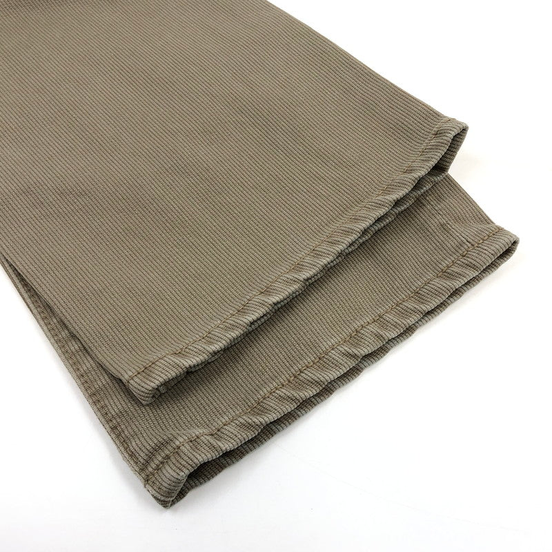 【中古品】【メンズ】 WAREHOUSE ウエアハウス × BEAMS PLUS ビームスプラス LOT1991 セコハンピケ パンツ ボトムス 156-260205-hn-05-fur サイズ:W32 L29 カラー:カーキ 万代Net店