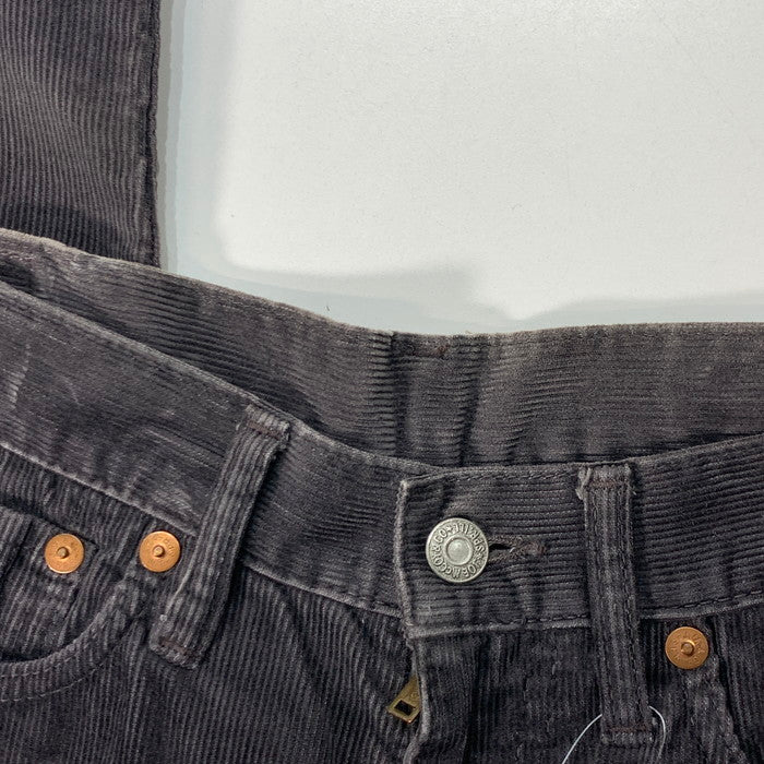【中古品】【メンズ】 The REAL McCOY'S ザリアルマッコイズ LOT916 CORDUROY PANTS コーデュロイパンツ ブランド 古着 156-260215-gm-11-fuz サイズ:W29 カラー:ブラウン 万代Net店