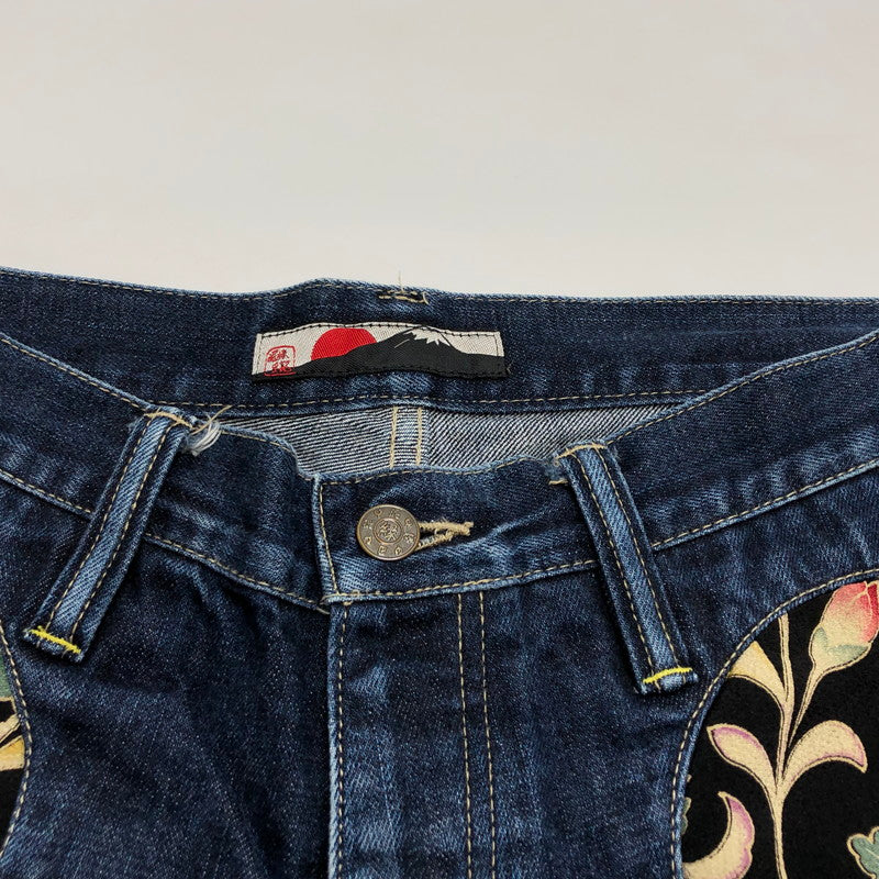 【中古品】【メンズ】 泥棒日記 ドロボウニッキ DW5328 デニムパンツ ボトムス 156-250824-hn-03-fur サイズ:32 カラー:インディゴ 万代Net店