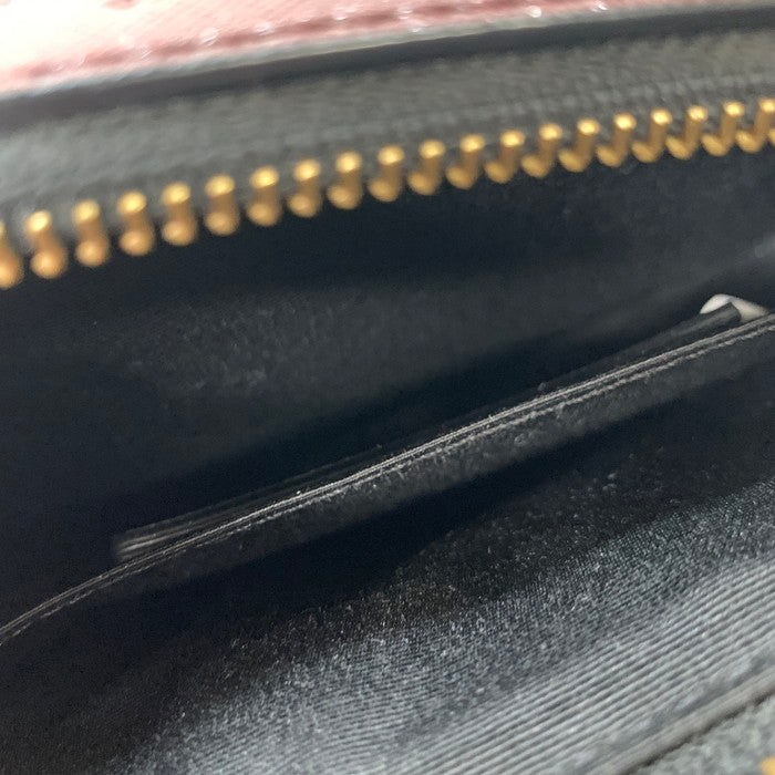 【中古品】【レディース】 MARC JACOBS マークジェイコブス THE SNAPSHOT DTM スナップショット ショルダーバッグ ブランド カバン 180-260214-gm-31-fuz カラー:ブラック レッド 万代Net店