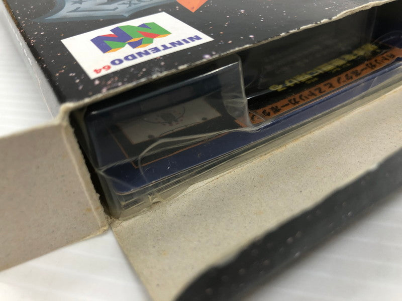 【中古品】 スターフォックス64 nintendo64ソフト N64 023-260912-ns-06-teih 万代Net店