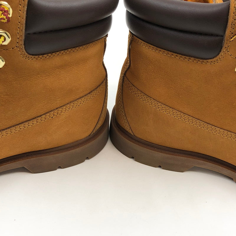 【中古品】【メンズ】 TIMBERLAND ティンバーランド 6-INCH WATER RESISTANT BOOTS TB1A27TP231 6インチ ウォーターレジスタントブーツ シューズ 靴 164-260503-hn-08-fur サイズ:28.5cm US10.5W カラー:ブラウン 万代Net店