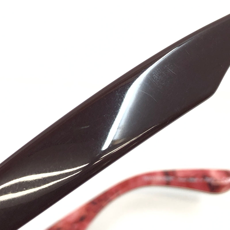 【中古品】【メンズ/レディース】 RAY-BAN レイバン ORIGINAL WAYFARER CLASSIC SUNGLASSES RB2140-F 1200 オリジナル ウェイファーラー クラシック サングラス アイウェア 203-260722-hn-04-fur サイズ:52ロ22 150 カラー:バーガンディ / ピンク 万代Net店