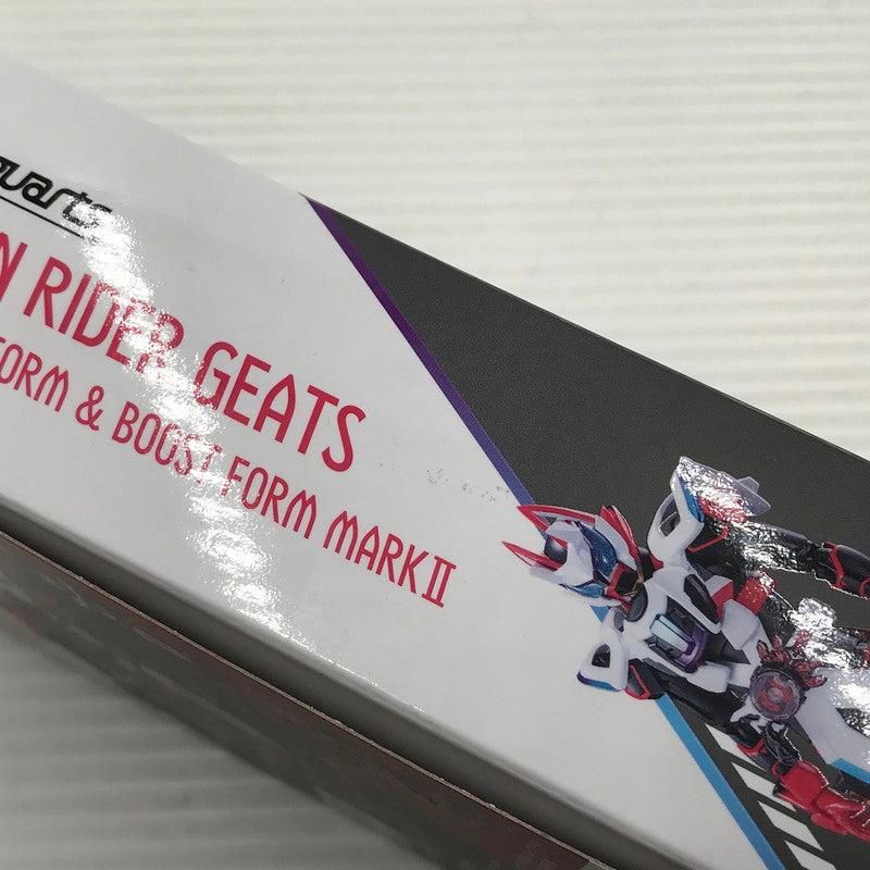 【中古美品】 S.H.Figuarts 仮面ライダーギーツ レーザーブーストフォーム&ブーストフォームマークII 開封済み 箱ヤケあり 042-260706-ti-09-tagh 万代Net店