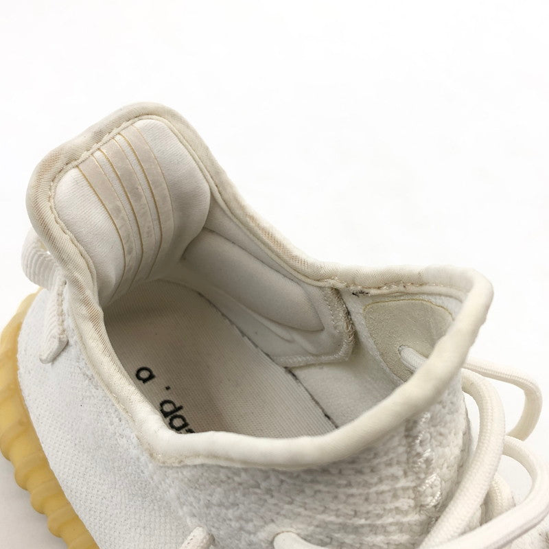【現状渡し品】【メンズ】 adidas アディダス YEEZY BOOST 350 V2 "CREAM WHITE" CP9366 イージーブースト350V2 クリームホワイト スニーカー シューズ 靴 161-260207-hn-06-fur サイズ:28.5cm US 10 1/2 カラー:ホワイト/クリーム 万代Net店