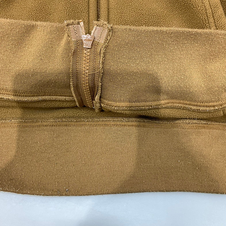 【中古品】【メンズ】 A BATHING APE アベイシングエイプ フリースジャケット 147-260501-SS-05-iwa サイズ:XL カラー:ブラウン 万代Net店