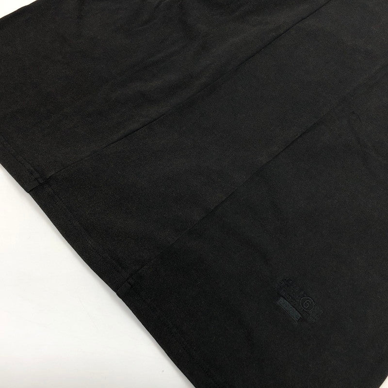 【中古品】【メンズ】 SUPREME シュプリーム x MM6 MAISON MARGIELA メゾンマルジェラ 26SS SPLIT S/S TOP スプリット 半袖Tシャツ トップス 149-260506-hn-02-fur サイズ:6(L) カラー:ブラック 万代Net店