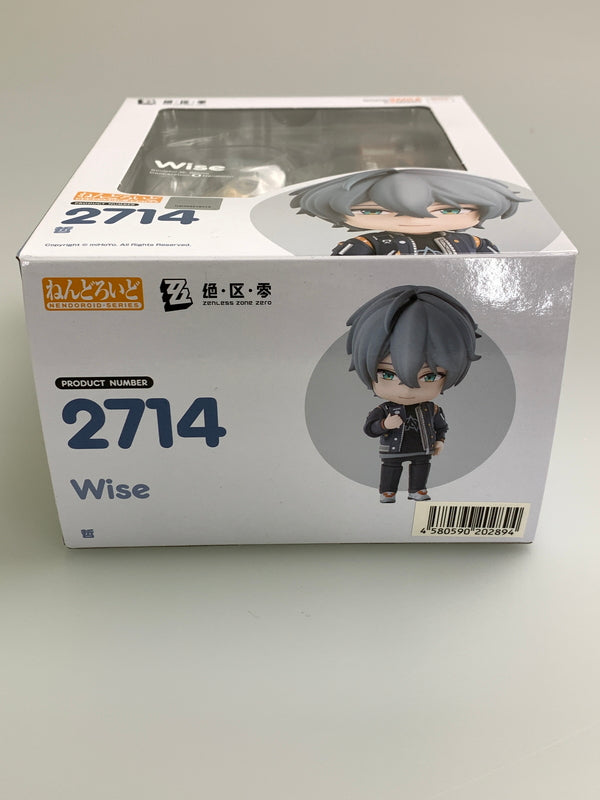【未使用品】 ねんどろいど 2714 ゼンレスゾーンゼロ アキラ フィギュア 053-260107-zi-13-min 万代Net店