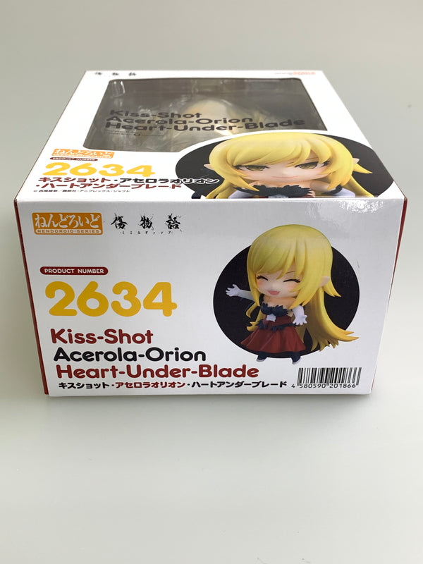 【未使用品】 ねんどろいど キスショット・アセロラオリオン・ハートアンダーブレード 053-260107-zi-15-min 万代Net店